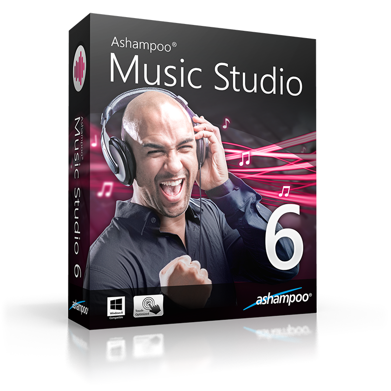 Ashampoo Music Studio 6 license