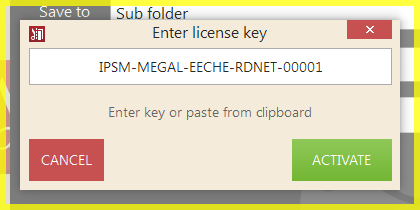Icecream Ebook Reader Pro 5.20 serial key or number