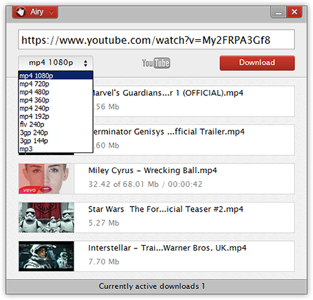 airy youtube downloader giveaway
