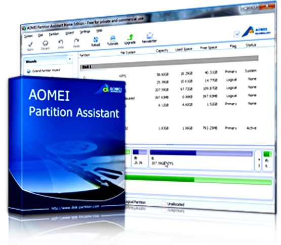 AOMEI Partition Assistant 8.4 All Editions With Crack