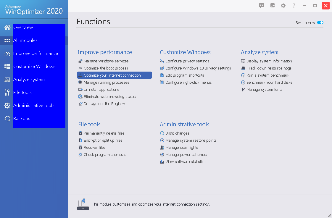 Ashampoo winoptimizer 2019 download