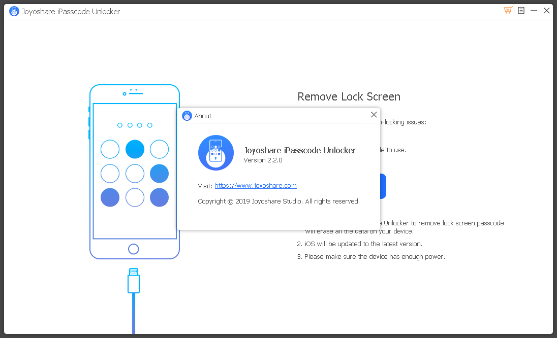 joyoshare ipasscode unlocker 2.0 crack