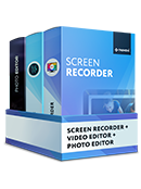 Bundle Screen Recorder + Video Editor + Photo Editor