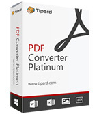 Tipard PDF Converter Platinum Lifetime