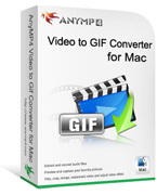 AnyMP4 Video to GIF Converter for Mac Lifetime