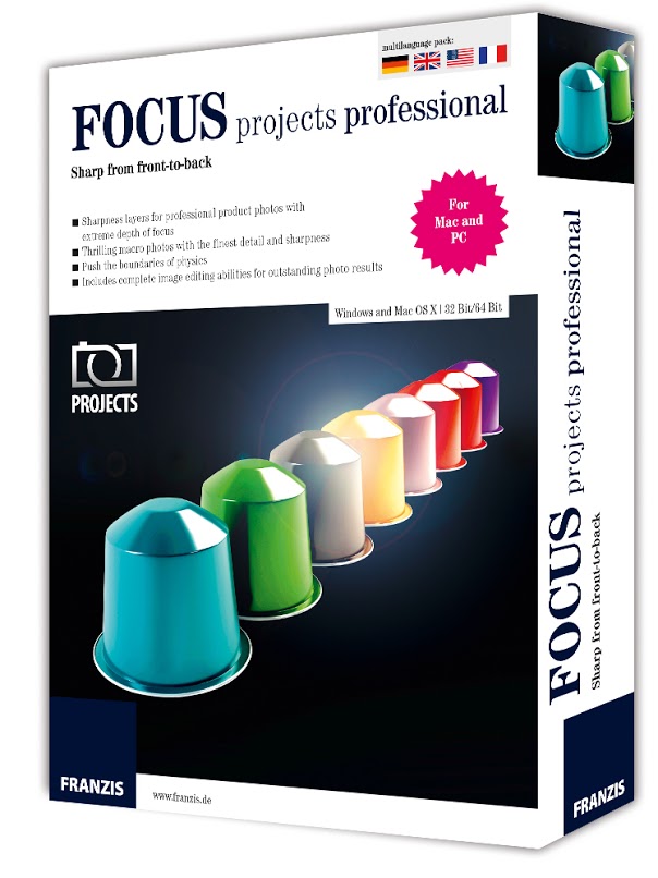 FOCUS Projects 3 Professional