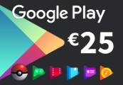 Google Play €25 DE Gift Card