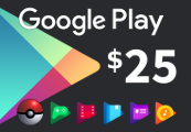 Google Play $25 US Gift Card
