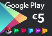 Google Play €5 AT Gift Card