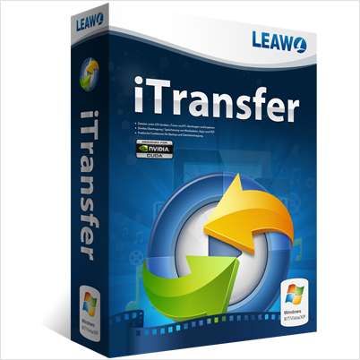 leawo itransfer how to