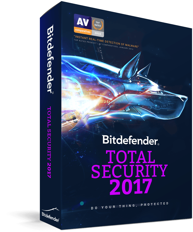 Bitdefender Total Security 2017 90 Days Extended Trial NETLOAD
