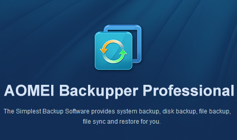 AOMEI Backupper Professional 7.3.0 free instals