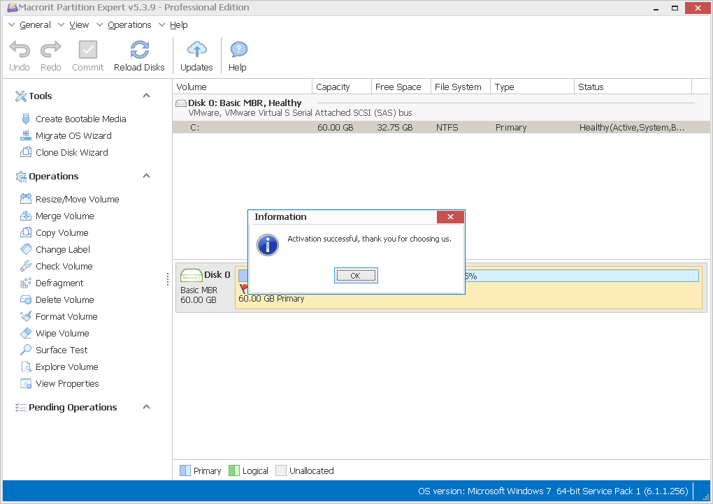 download the new for android Macrorit Disk Partition Expert Pro 7.9.6