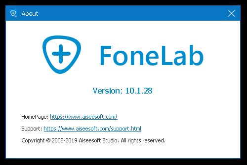 FoneLab iPhone Data Recovery 10.5.52 instal the last version for mac