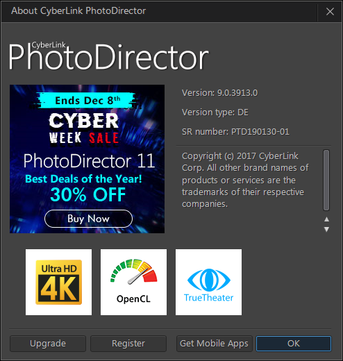 cyberlink photodirector 9 review