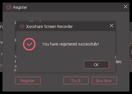 joyoshare screen recorder free download