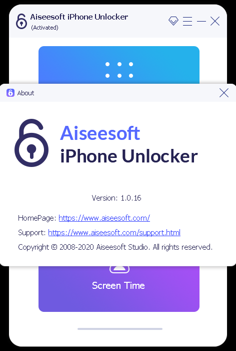 Aiseesoft iPhone Unlocker 2.0.12 for ios download
