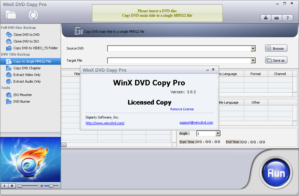 winx dvd copy pro key