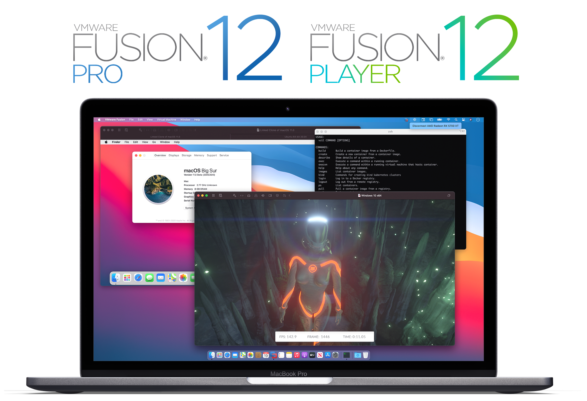 fusion player mac
