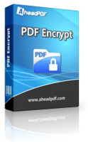 Ahead PDF Encrypt - Single-User License