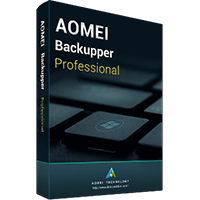 AOMEI Backupper Professional + Lifetime Upgrades (2 PCs / License)