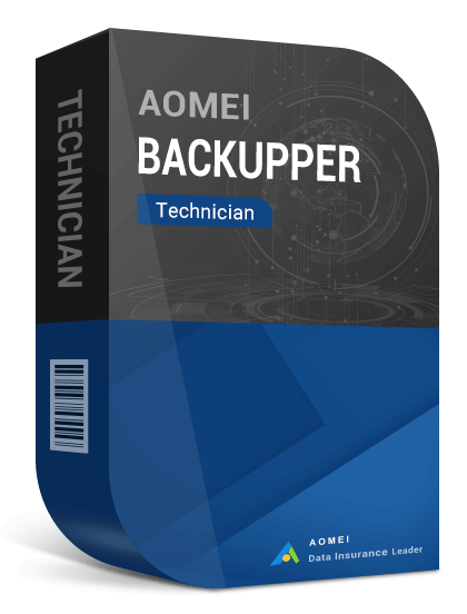 AOMEI Backupper Technician + Lifetime Upgrades (Unlimited PCs)