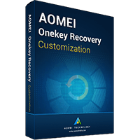 AOMEI OneKey Recovery Customization + Lifetime Upgrades (Unlimited PCs & Servers)