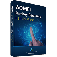 AOMEI OneKey Recovery Professional + Lifetime Upgrades (Family License)