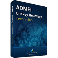 AOMEI OneKey Recovery Technician + Lifetime Upgrades (Unlimited PCs & Servers)