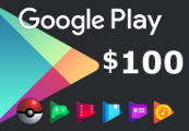 Google Play $100 US Gift Card