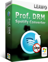 Leawo Prof. DRM Spotify Converter