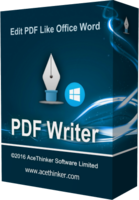PDF Writer (Personal - lifetime)