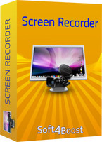 Soft4Boost Screen Recorder - 6.6.1.455