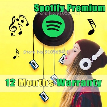 Spotify Premium 1 year Warranty Service Litetime Your old Account High-end Non-destructive Music Player Official Offline Listen