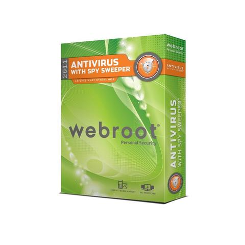 Webroot Personal Security Spy Sweeper 2011 RB