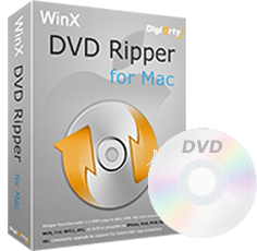 WinX DVD Ripper for Mac Lifetime