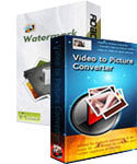 Aoao Video to Picture Converter + Aoao Photo Watermark Bundle