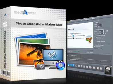 mediAvatar Photo DVD Slideshow for Mac