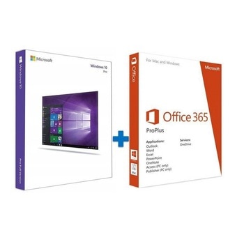Microsoft Windows 10 Pro + Microsoft Office 365 2019 Pro Plus Lifetime Account 5 Devices PC/Mac All Language-Fast Shipping