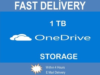 One Drive 1 TB Storage + 365 Office Lifetime Account FREE & FAST SHIPPING