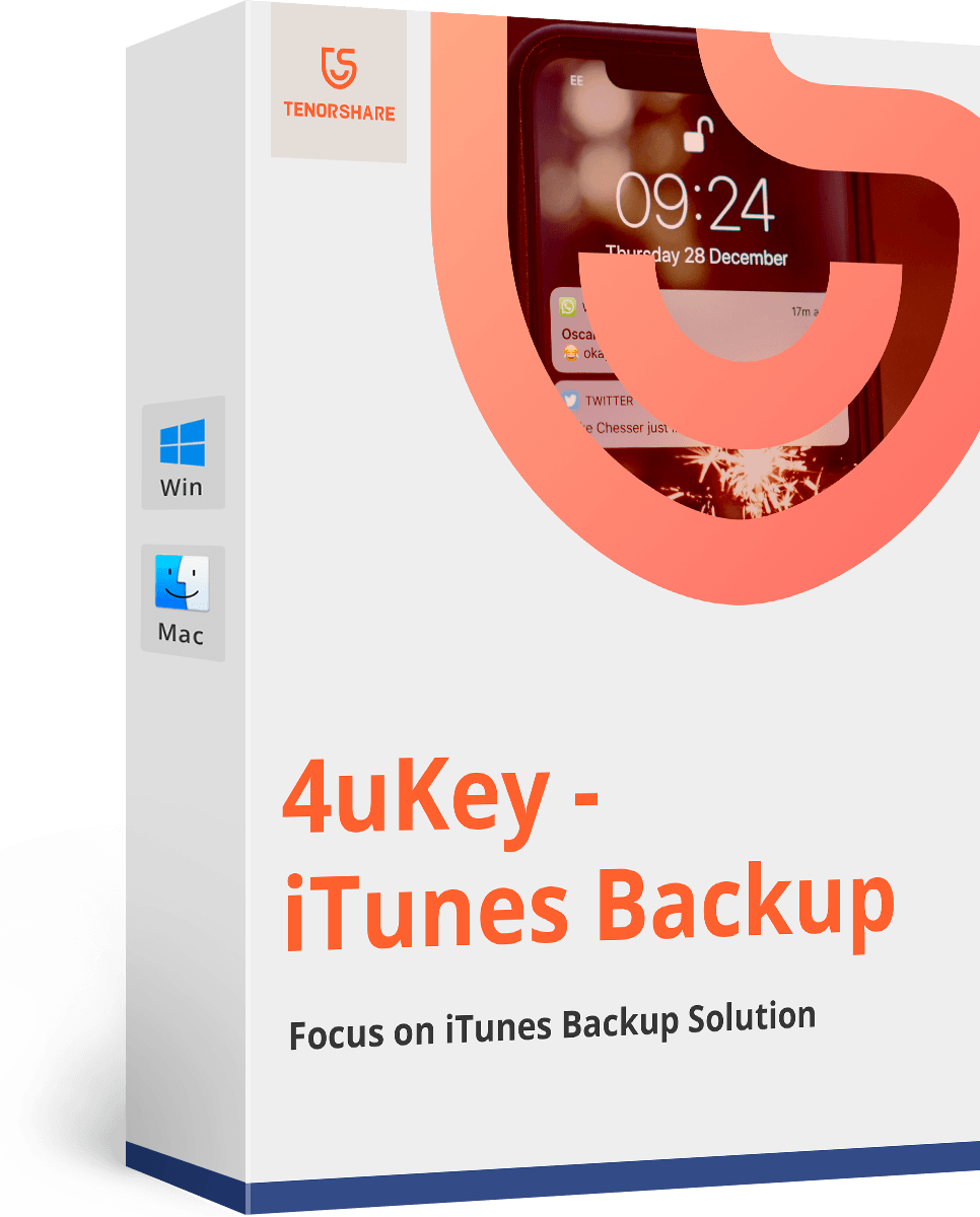 4uKey - iPhone Backup Unlocker