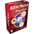 All My Notes Organizer - Deluxe Edition (Desktop/Portable)