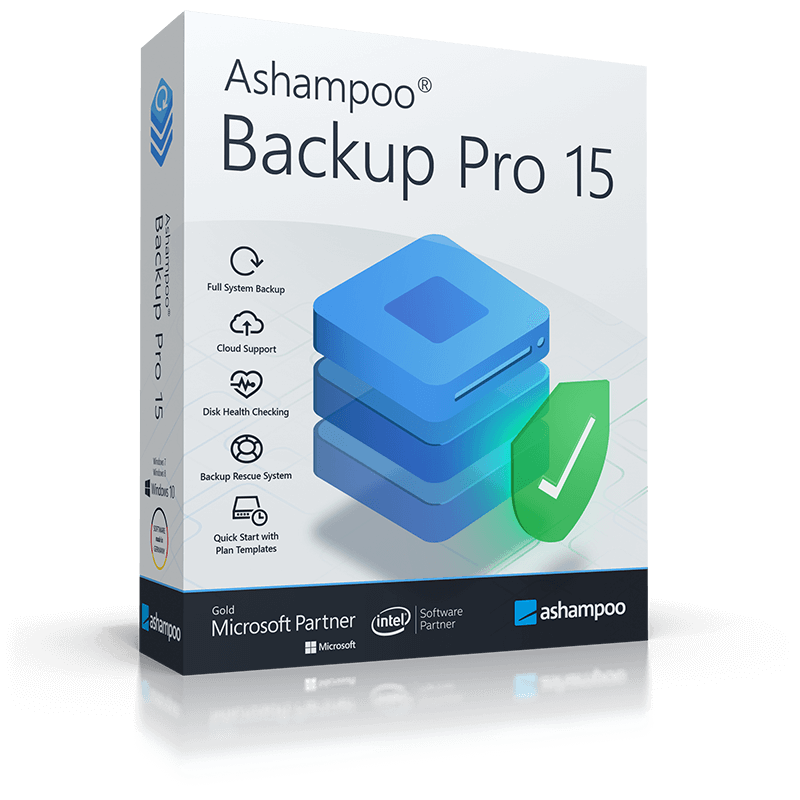 Ashampoo® Backup Pro 15