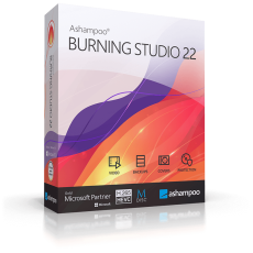 Ashampoo® Burning Studio 22