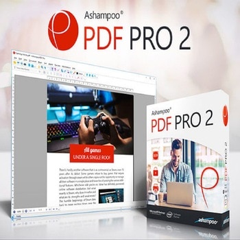 Ashampoo PDF Pro 2 ✔️Full Version✔️2020✔️LifeTime ACTIVATION ✔️multilingual✔️Fast Delivery✔️