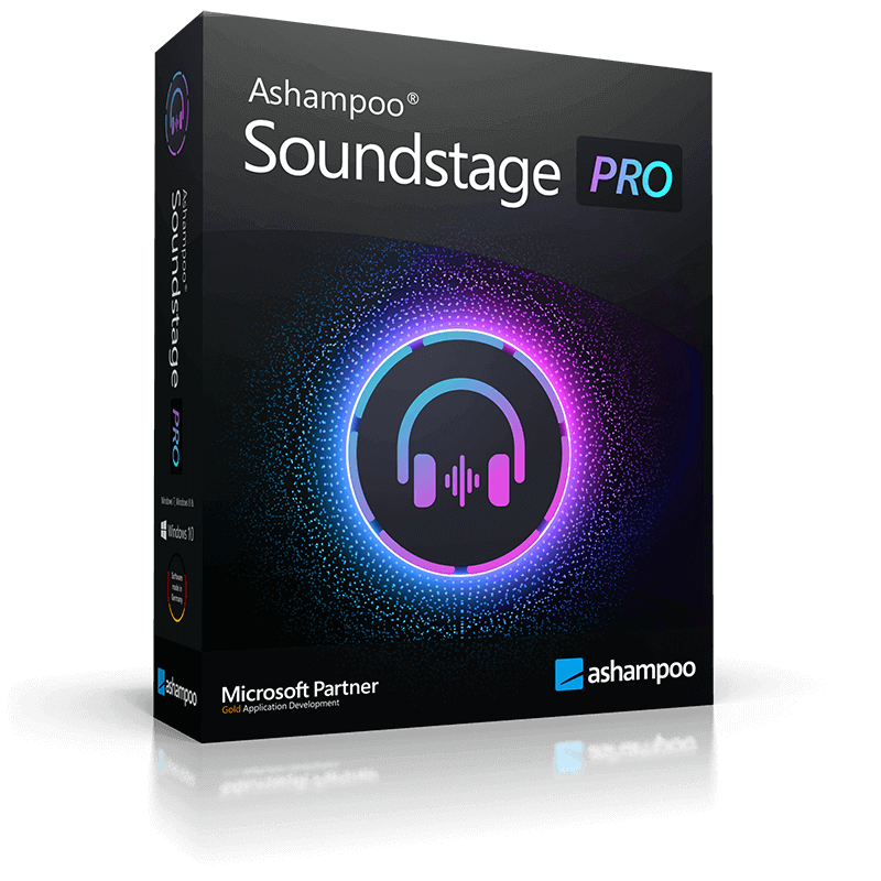 Ashampoo® Soundstage Pro coupon: 5CF-CQ7-2ZV