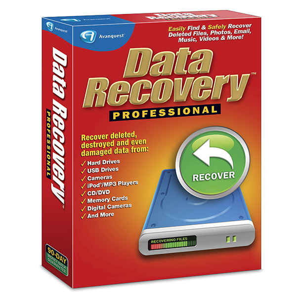 Data Recovery Professional