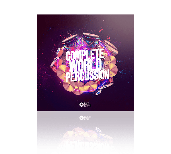 For just $39.95 (instead of $317.49), get the Complete World Percussion Bundle