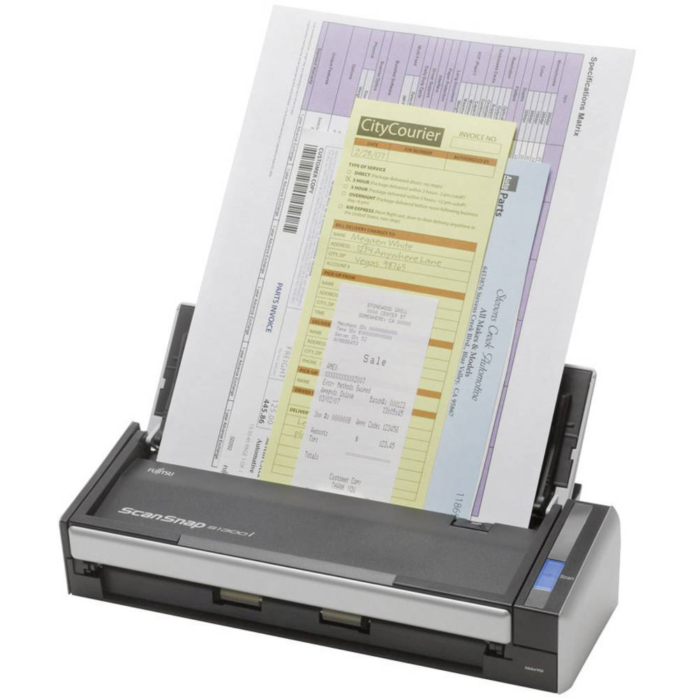 Fujitsu ScanSnap S1300i Duplex document scanner A4 600 x 600 dpi USB
