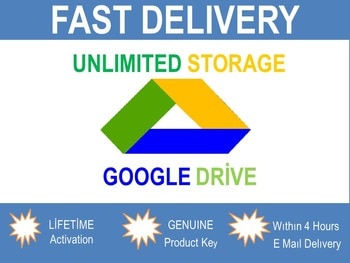 Google Drive Unlimited Storage Lifetime